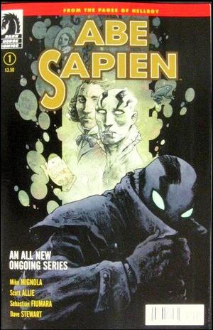 [Abe Sapien #1: Dark and Terrible Part 1 (standard cover - Sebastian Fiumara)]