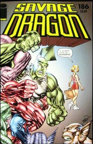 [Savage Dragon (series 2) #186]