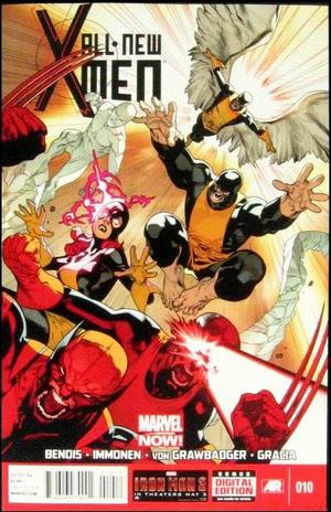 [All-New X-Men No. 10 (1st printing, standard cover - Stuart Immonen)]