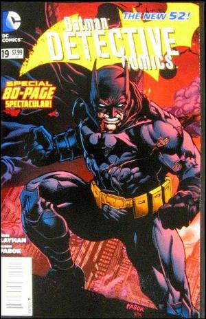 [Detective Comics (series 2) 19 (standard fold-out cover - Jason Fabok)]