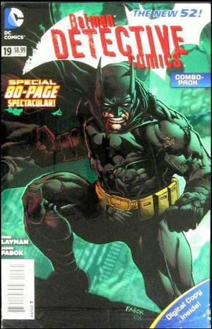 [Detective Comics (series 2) 19 Combo-Pack edition]