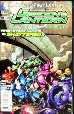 [Green Lantern (series 5) 19 (standard fold-out cover - Gary Frank)]
