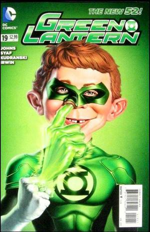 [Green Lantern (series 5) 19 (variant MAD cover - Mark Fredrickson)]