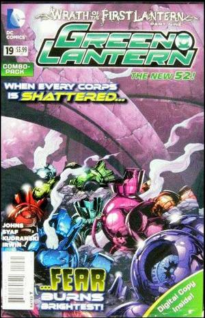 [Green Lantern (series 5) 19 Combo-Pack edition]