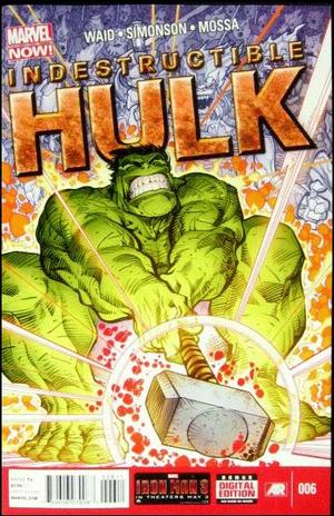 [Indestructible Hulk No. 6 (standard cover - Walt Simonson)]
