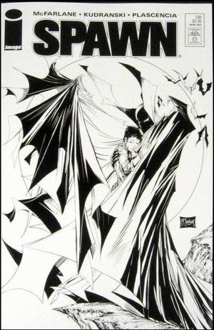 [Spawn #230 (retailer incentive B&W cover)]