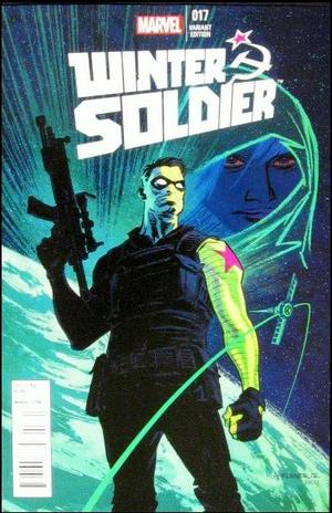 [Winter Soldier No. 17 (variant cover - Chris Brunner)]