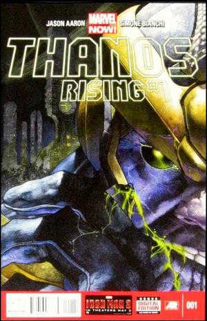 [Thanos Rising No. 1 (1st printing, standard cover - Simone Bianchi)]