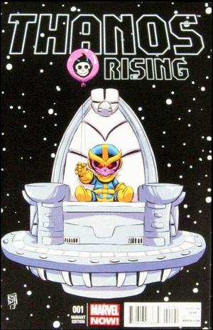 [Thanos Rising No. 1 (1st printing, variant Baby cover - Skottie Young)]