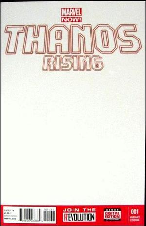 [Thanos Rising No. 1 (1st printing, variant blank cover)]