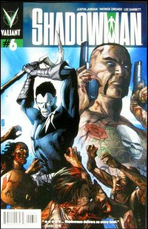 [Shadowman (series 4) #6 (standard cover - Patrick Zircher)]