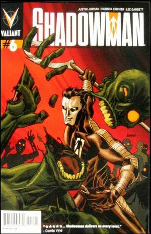 [Shadowman (series 4) #6 (variant cover - Dave Johnson)]
