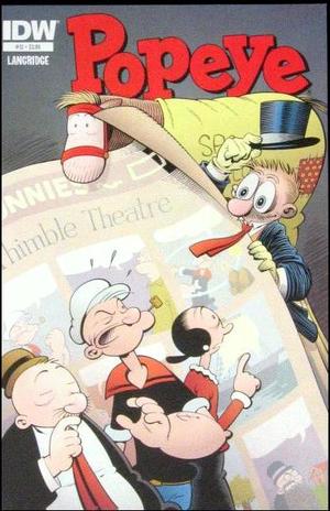 [Popeye #12 (regular cover - Roger Langridge)]