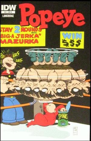 [Popeye #12 (retailer incentive cover - Dave Sim)]