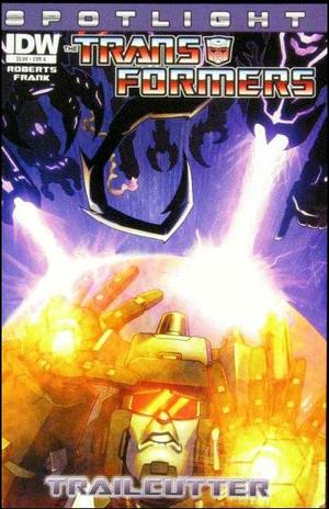 [Transformers Spotlight #30: Trailcutter (Cover A - Matt Frank)]