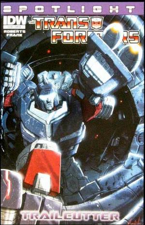 [Transformers Spotlight #30: Trailcutter (Cover B - Livio Ramondelli)]