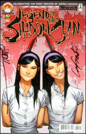 [Legend of the Shadow Clan #3 (Cover B - Special Reserved Edition - Eric Basaldua)]