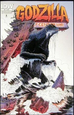 [Godzilla: Half Century War #5 (regular cover - James Stokoe)]