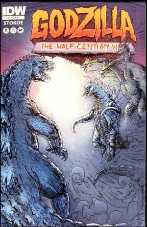 [Godzilla: Half Century War #5 (retailer incentive cover - Simon Roy)]
