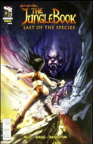 [Grimm Fairy Tales Presents: The Jungle Book - Last of the Species #2 (Cover A - Keu Cha)]