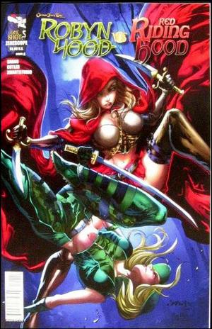 [Grimm Fairy Tales Presents: Robyn Hood Vs. Red Riding Hood (Cover A - Jimbo Salgado)]