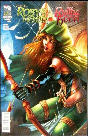 [Grimm Fairy Tales Presents: Robyn Hood Vs. Red Riding Hood (Cover D - Giuseppe Cafaro Right Half)]