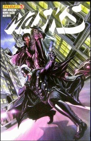 [Masks #5 (Cover A - Alex Ross)]