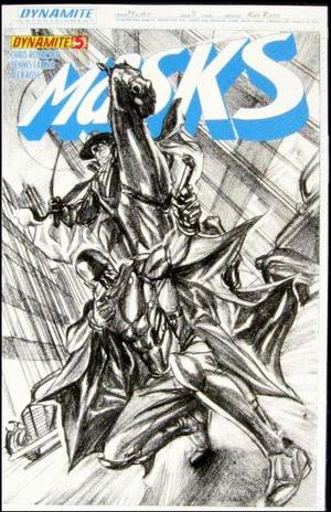 [Masks #5 (Retailer Incentive Sketch Cover - Alex Ross)]