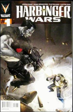 [Harbinger Wars #1 (variant cover - Clayton Crain)]