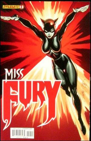 [Miss Fury (series 3) #1 (Cover B - J. Scott Campbell)]