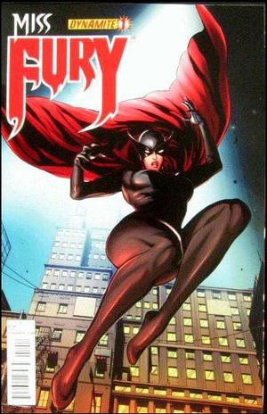 [Miss Fury (series 3) #1 (Cover D - Will Conrad)]