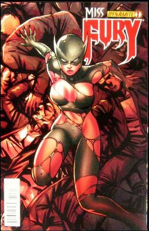 [Miss Fury (series 3) #1 (Retailer Incentive Risque Cover - Ale Garza)]