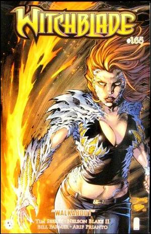 [Witchblade Vol. 1, Issue 165 (Cover B - Diego Bernard)]