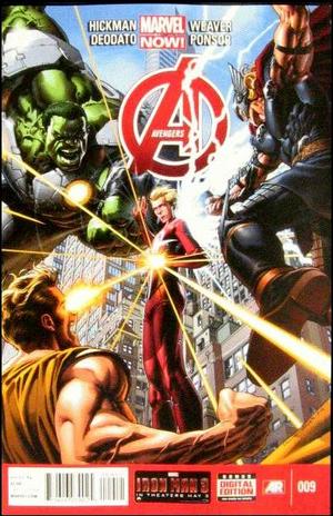 [Avengers (series 5) No. 9 (standard cover - Dustin Weaver)]