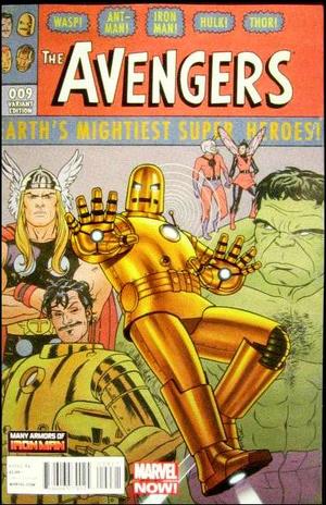 [Avengers (series 5) No. 9 (variant Many Armors of Iron Man cover - Joe Quinones)]