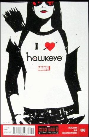 [Hawkeye (series 4) No. 9 (1st printing)]