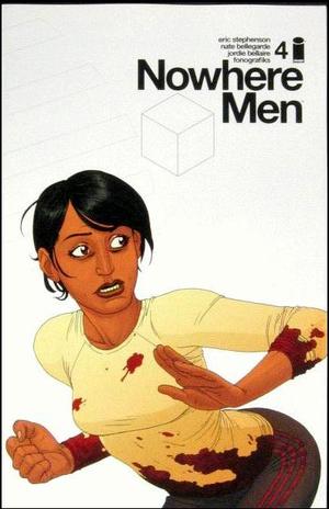 [Nowhere Men #4 (2nd printing)]