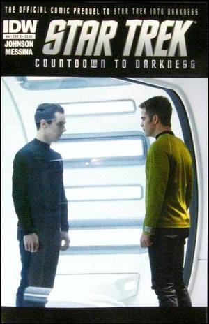 [Star Trek: Countdown to Darkness #4 (Cover B - photo)]