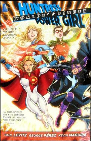 [Worlds' Finest Vol. 1: Lost Daughters of Earth 2 (SC)]