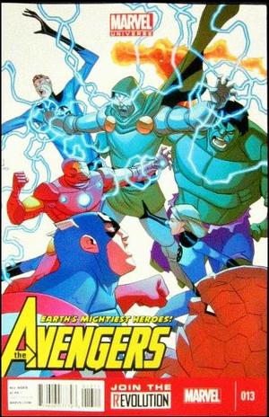 [Marvel Universe Avengers: Earth's Mightiest Heroes No. 13]