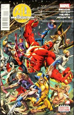 [Age of Ultron No. 5 (1st printing, standard cover - Bryan Hitch)]