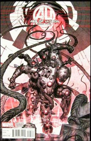 [Age of Ultron No. 5 (1st printing, variant Ultron cover - Rock-He Kim)]