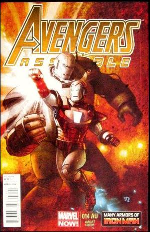 [Avengers Assemble (series 2) No. 14AU (variant Many Armors of Iron Man cover - Paolo Rivera)]