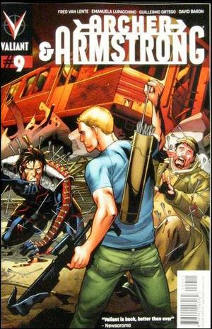 [Archer & Armstrong (series 2) #9 (standard cover - Emanuela Lupacchino)]