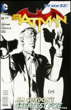 [Batman (series 2) 19 (variant wraparound sketch cover - Greg Capullo)]