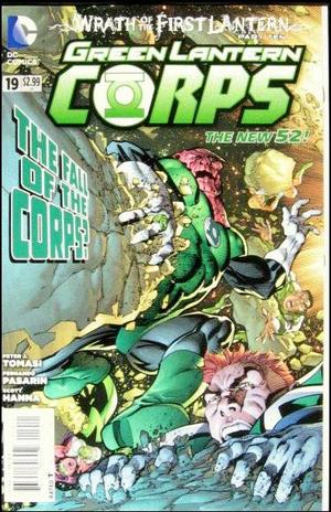 [Green Lantern Corps (series 3) 19 (standard fold-out cover)]