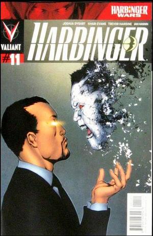 [Harbinger (series 2) No. 11 (standard cover - Khari Evans)]