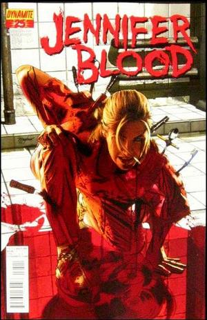 [Jennifer Blood #25 (Main Cover - Mie Mayhew)]