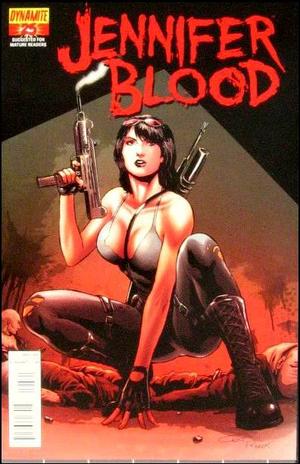 [Jennifer Blood #25 (Retailer Incentive Risque Cover - Cezar Razek)]