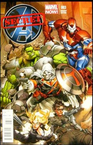 [Secret Avengers (series 2) No. 3 (variant cover - Dale Eaglesham)]